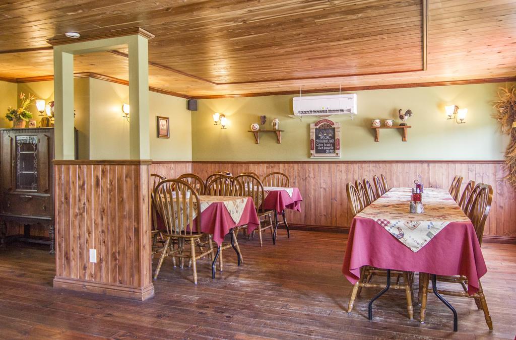 Auberge Au Soleil Levant Piopolis Kültér fotó