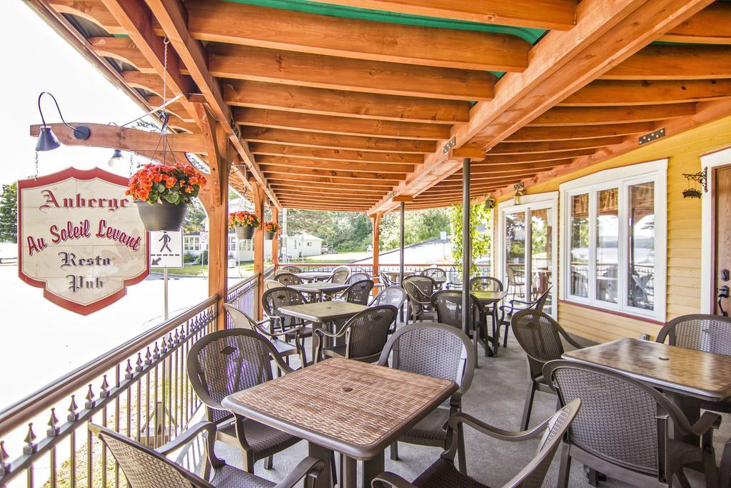 Auberge Au Soleil Levant Piopolis Kültér fotó